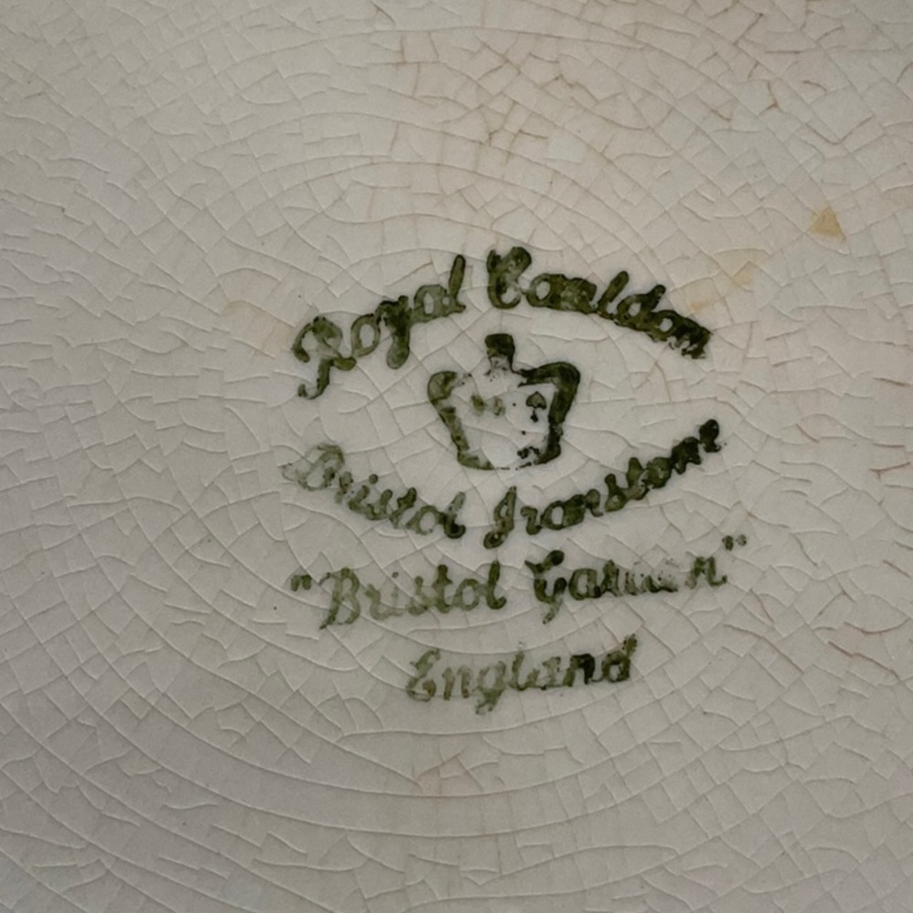 Vintage Royal Cauldon serving plate - Picture 3 of 5